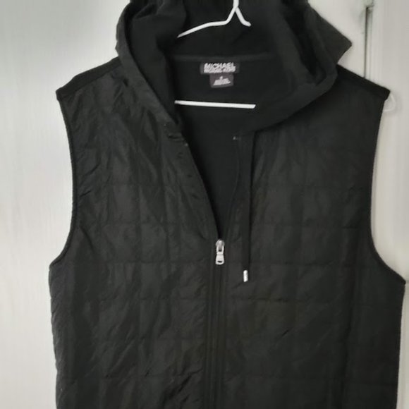 Michael Kors Hooded Vest Mens Small - Picture 2 of 2